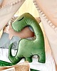 poduszki do pokoju dziecka Poduszka Dino, brązowa poduszka dinozaur 7