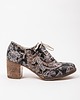 półbuty damskie PÓŁBUTY OKSFORDKI NA 6 CM SŁUPKU - SKÓRA NATURALNA - MODEL 251 - KOLOR BOHO 3