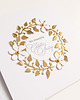 kartki scrapbooking Pamiątka Chrztu świętego z wiankiem 1