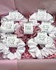 dodatki ślubne Wieczór Panieński Scrunchies z personalizacją 3