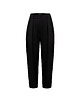 spodnie materiałowe damskie Spodnie marchewy black 4