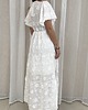sukienki maxi damskie Sukienka Lara Bianco 4