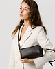 torby na ramię BLISS BAG - skórzana torebka - brąz ciemny 5