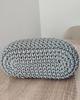 torebki do ręki Koszyk - torba szydełkowa do ręki ze sznurka 25cmx20cm 4