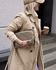 torebki mini Listonoszka MELODY Crossbody beżowa kośc słoniowa 3