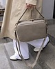torebki mini Listonoszka MELODY Crossbody beżowa kośc słoniowa 4