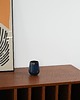 wazony Wazon ceramiczny granatowy, duński design, lata 70, produkcja: Dania 1