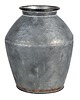 wazony Wazon metalowy średn. 30 cm, wys 34 cm 3