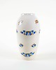 wazony Wazon porcelanowy, dekor kaszubski, lata 80, produkcja: Polska 2