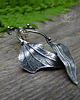 kolczyki wire wrapping Fantasy World 3