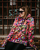 bluza z kapturem damska Damska Bluza z kapturem DR.CROW Hippie 1