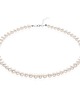 złote naszyjniki Choker / naszyjnik z naturalnych pereł słodkowodnych- srebro 925 1