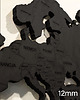 Ozdoby na ścianę Mapa Świata 150x70x06cm Granice Napisy PL 4