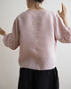 bluzki - inne Bluzka "COSMOS" old rose, 100% len, M 4