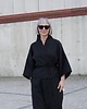bluzki kimonowe damskie Lniane kimono nr 4 100% LEN 1
