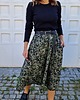 bluzki z długim rękawem damskie Basic Black 1