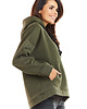 bluza z kapturem damska Bluza C223 khaki 1