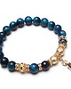 bransoletki z kamieni naturalnych Kolekcja Rich - Ocean blue /glamour/  bransoletka 4