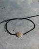 bransoletki na sznurku Bransoletka  FOSSIL srebrna 1