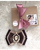 broszki Brosza  Dark Chocolate z Szampanem NEW 8