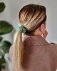 gumki do włosów Gumka jedwabna, scrunchie, gumka do włosów miętowy sorbet MINI 3
