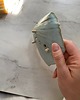 mydelniczki Ceramiczna Mydelniczka Muszelka Muszla Turkusowa Błękitna Laguna 4