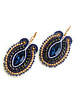 kolczyki soutache Sutaszowe kolczyki AZUR _ KOLEKCJA 2024 _ EXPRESS 2