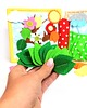 książeczki dla dzieci WIEŚ Quiet Book książeczka sensoryczna manipulacyjna Bejbik 8