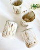 filiżanki Ręcznie lepiona czarka ceramiczna - brzozowa biel 3