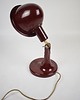 lampy stołowe Bakelitowa lampa PGH Leipzig Elektro Vakum, Niemcy lata 70. 4