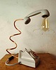 lampy stołowe Lampa stołowa telefoniczna Ericsson 1962 rok 2