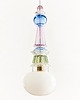 lampy wiszące Designerska lampa szklana retro vintage 3