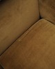 sofy i szezlongi Sofa welurowa brązowa, włoski design, lata 70, produkcja: Dall 6