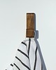 wieszaki Drewniany minimalistyczny wieszak haczyk na ręczniki (1 szt) 8