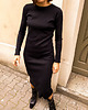 sukienki midi damskie Sukienka New Jersey crew neck 2