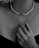 naszyjniki - inne Naszyjnik White Mist Silver 1
