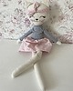 misie i maskotki Maskotka Kotek Klara 60 cm 1
