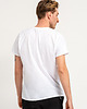 t-shirty męskie T-shirt męski gładki   z kieszonką " WILLIAM" biały 3