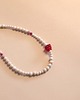 naszyjniki - inne Sweet Raspberry Necklace 1