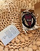 wisiory Czerwony Naszyjnik Wisior szklany Amulet Trzecie oko Witraż w stylu Tiffany 3