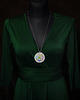 wisiory Folkowy wisior soutache z łowickim motywem 1