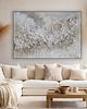 obrazy Ręcznie malowany Wielkoformatowy obraz autorski na płótnie GRUBA struktura 1