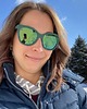 okulary damskie Zielone okulary Poison Ivy Deja Views 4