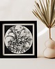 plakaty Kwiaty / Oryginalna grafika / poster print / Gicl 1