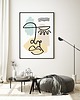 plakaty Plakat A la Matisse #2 2