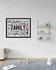 plakaty Plakat FAMILY napisy do salonu 1
