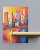 plakaty Plakat - Modern city 1