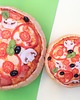poduszki do pokoju dziecka Poduszka wielka gruba Pizza jak prawdziwa 4