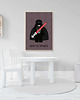 obrazy i plakaty do pokoju dziecięcego Lego Star Wars "Lord Vader" 2