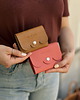 portfele damskie Portfel Cloud MINI Cocoa Rose 5